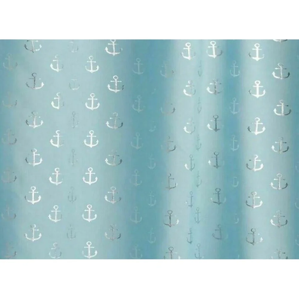 Nantucket silver anchors